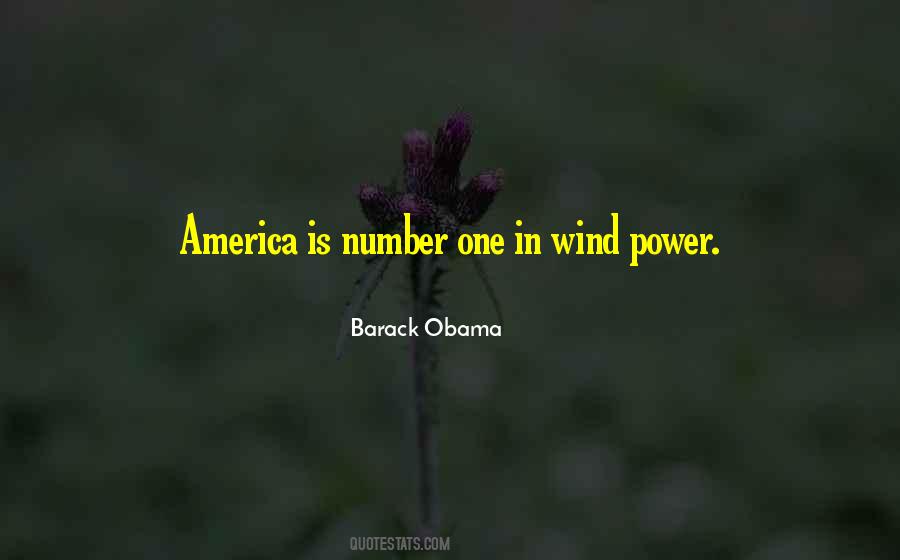 Quotes About Wind Power #397654
