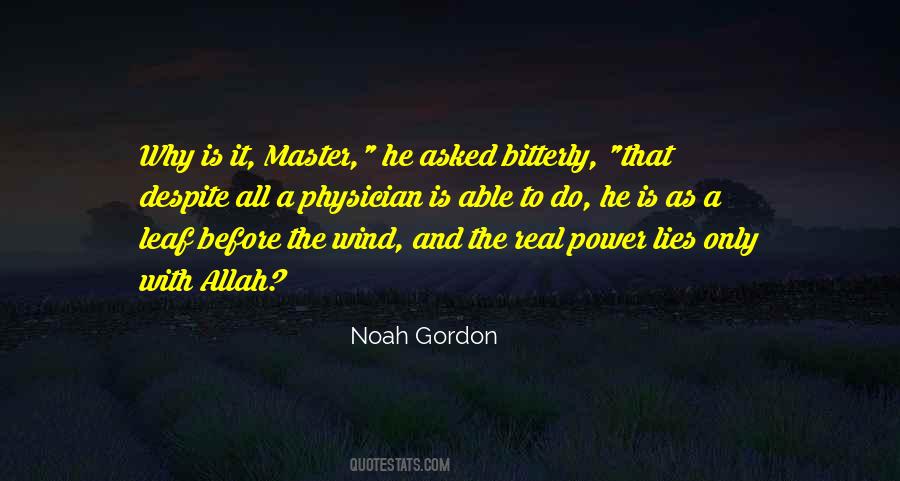 Quotes About Wind Power #418336