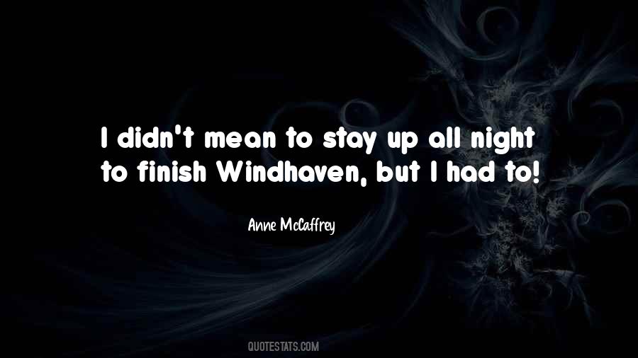 Quotes About Windhaven #981987