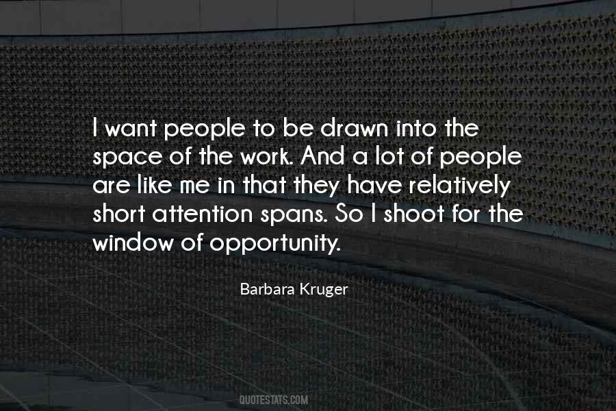Quotes About Window Of Opportunity #1293479