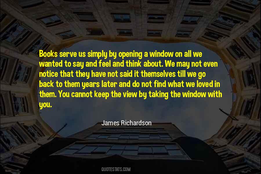 Quotes About Window View #1172006