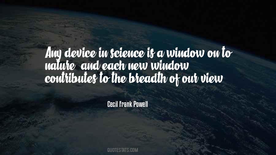 Quotes About Window View #1250185