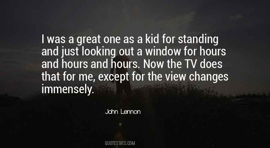 Quotes About Window View #413053
