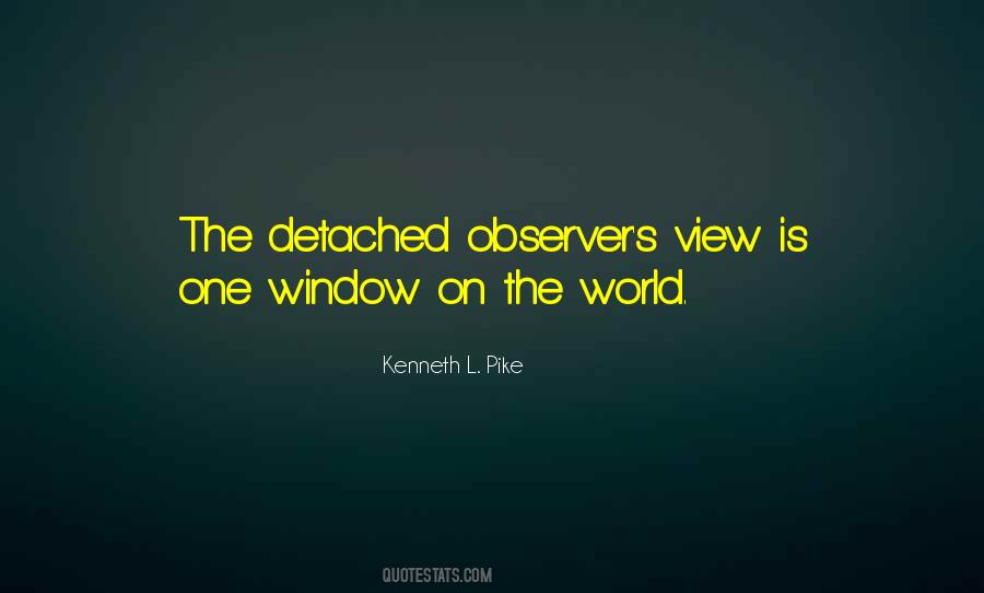 Quotes About Window View #653546