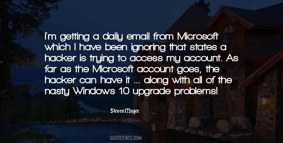 Quotes About Windows 10 #173190