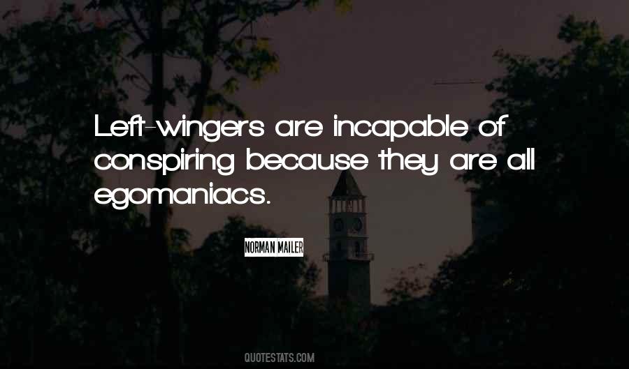 Quotes About Wingers #1622534