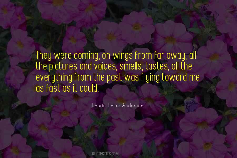 Quotes About Wings And Flying #550086