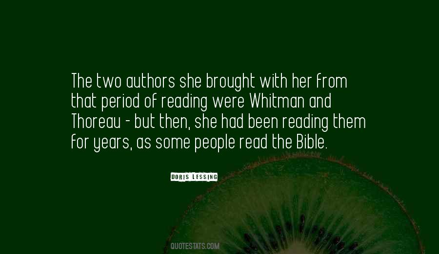 Quotes About Bible Reading #107473