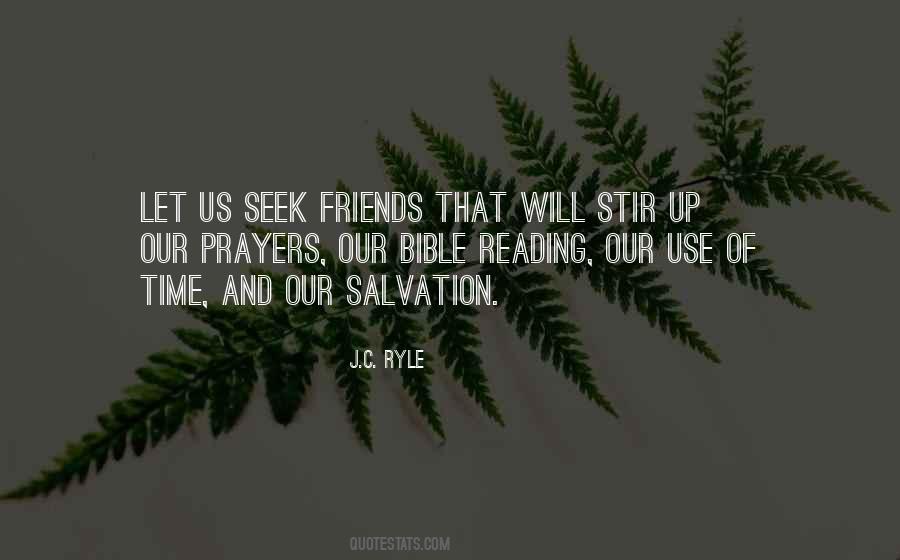 Quotes About Bible Reading #1272663
