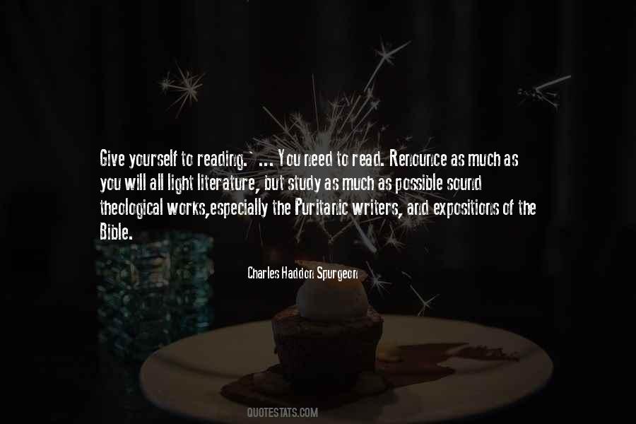 Quotes About Bible Reading #276879
