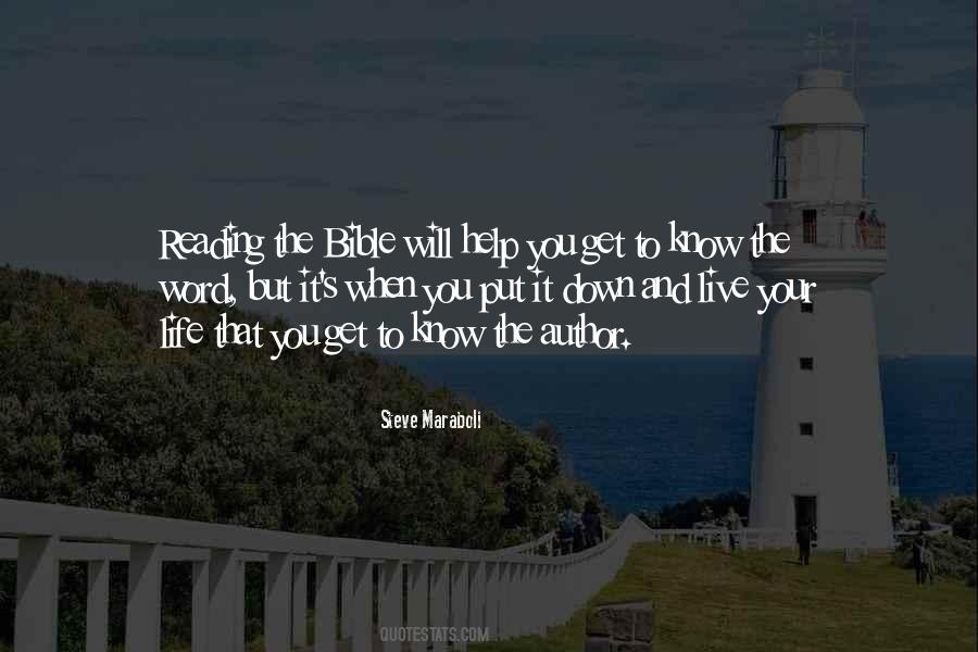 Quotes About Bible Reading #293197