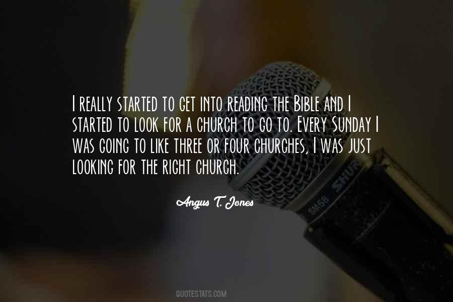 Quotes About Bible Reading #357767