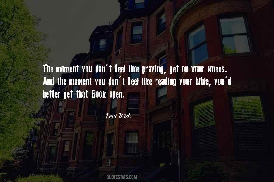 Quotes About Bible Reading #357893