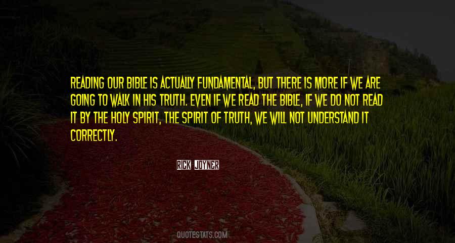 Quotes About Bible Reading #401876