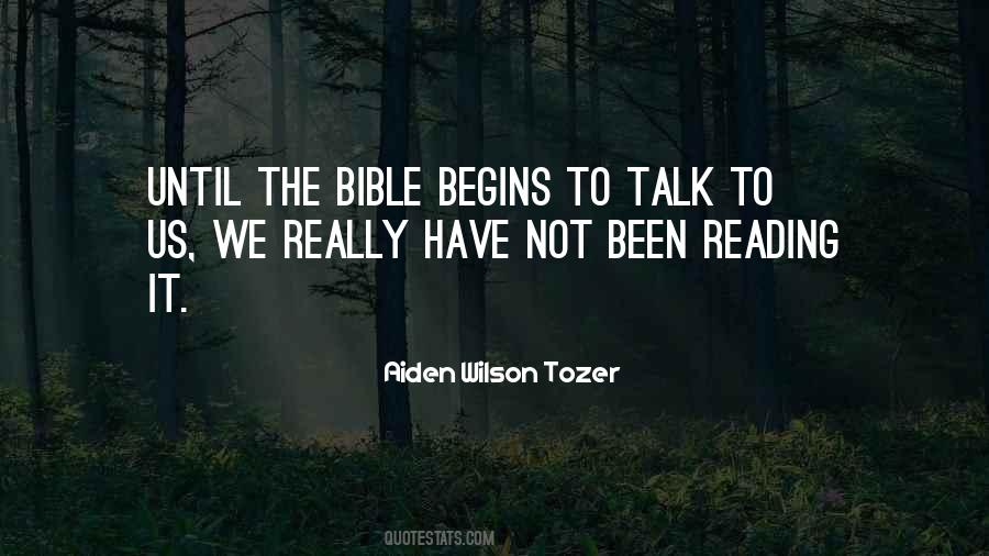 Quotes About Bible Reading #438637