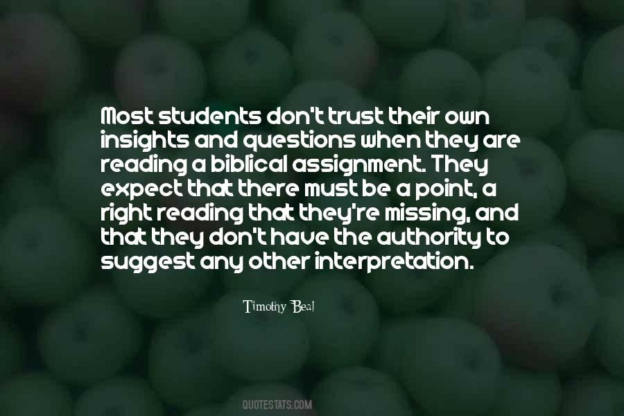 Quotes About Bible Reading #700517