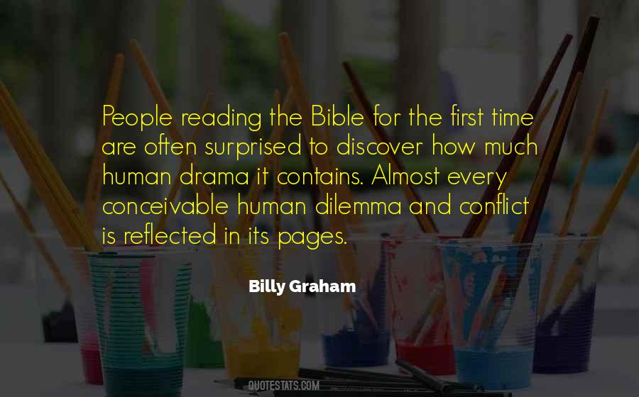 Quotes About Bible Reading #735756