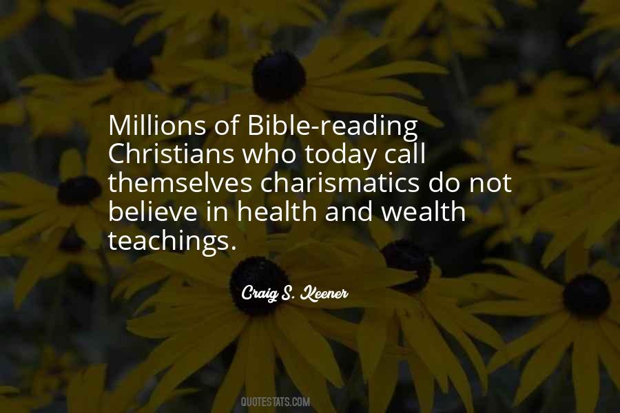 Quotes About Bible Reading #753185