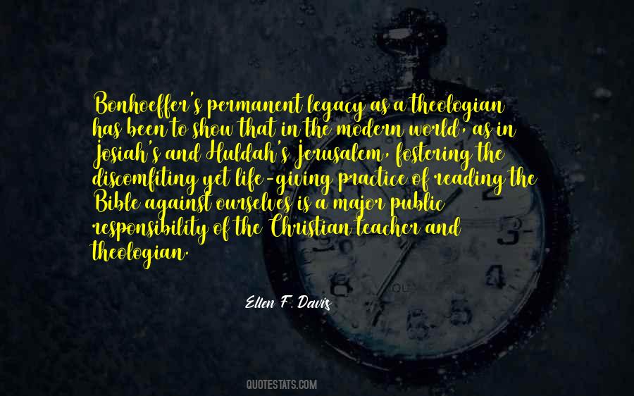 Quotes About Bible Reading #767716