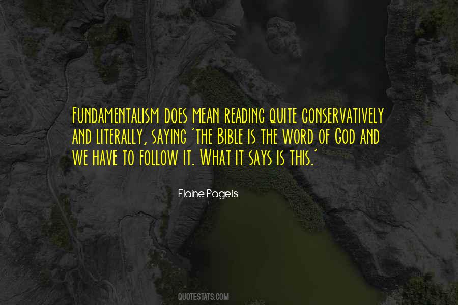Quotes About Bible Reading #834046