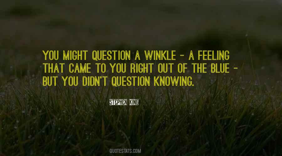 Quotes About Winkle #1521306