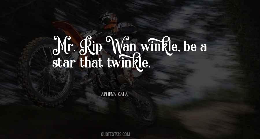 Quotes About Winkle #1557813