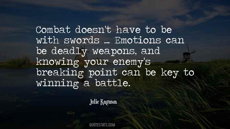 Quotes About Winning A Battle #1117871