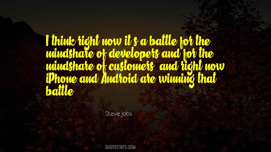 Quotes About Winning A Battle #1606070