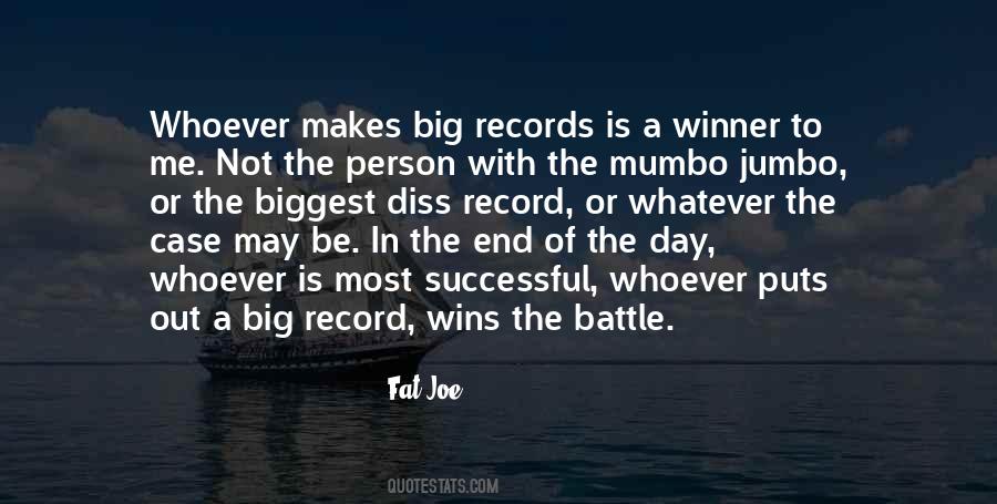 Quotes About Winning A Battle #1660563