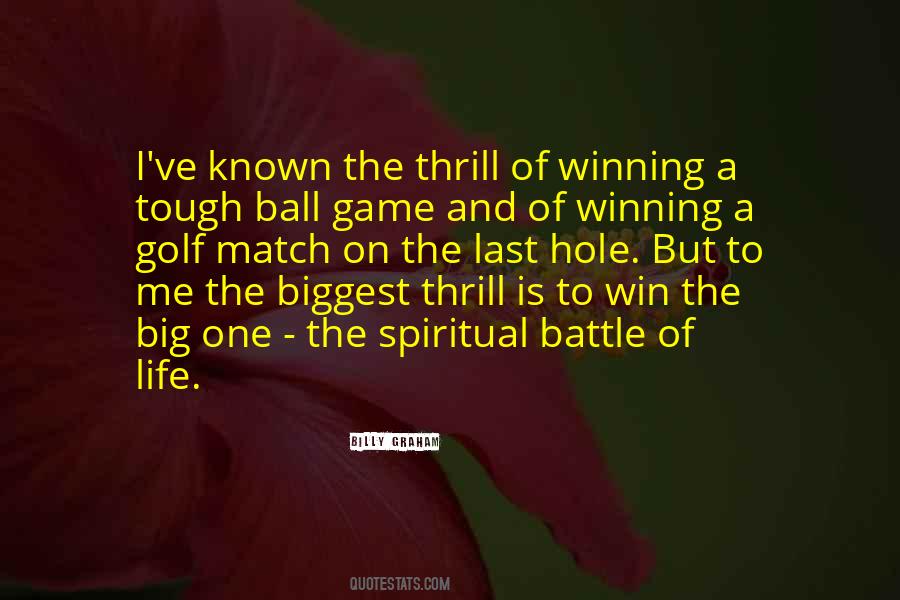 Quotes About Winning A Battle #1778114