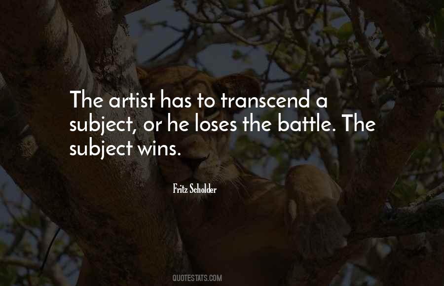 Quotes About Winning A Battle #280397