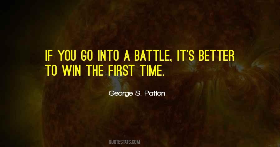 Quotes About Winning A Battle #380916