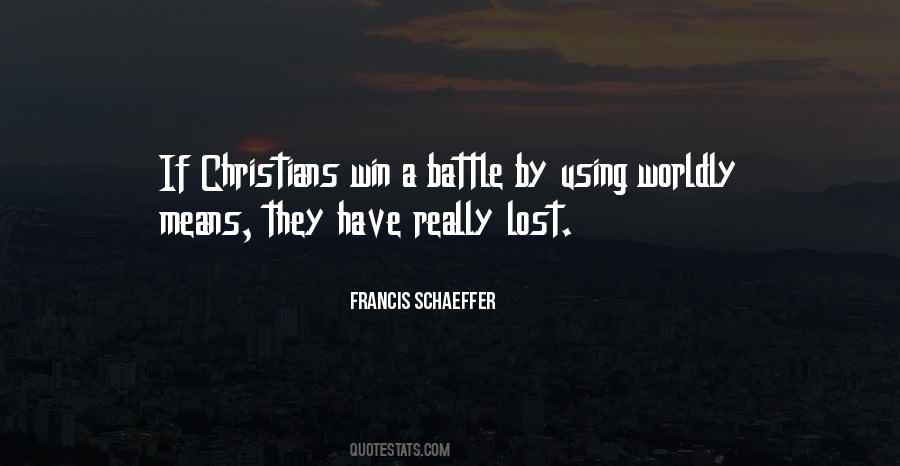 Quotes About Winning A Battle #417693