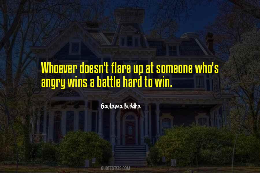 Quotes About Winning A Battle #603692