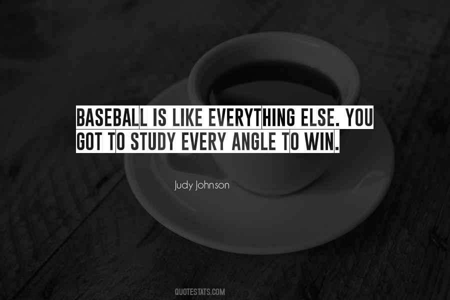 Quotes About Winning Baseball #1017490