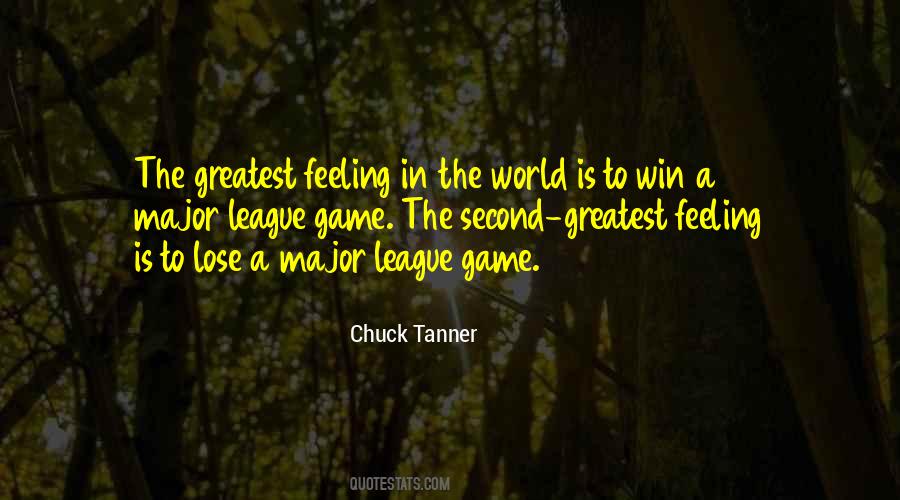 Quotes About Winning Baseball #675557