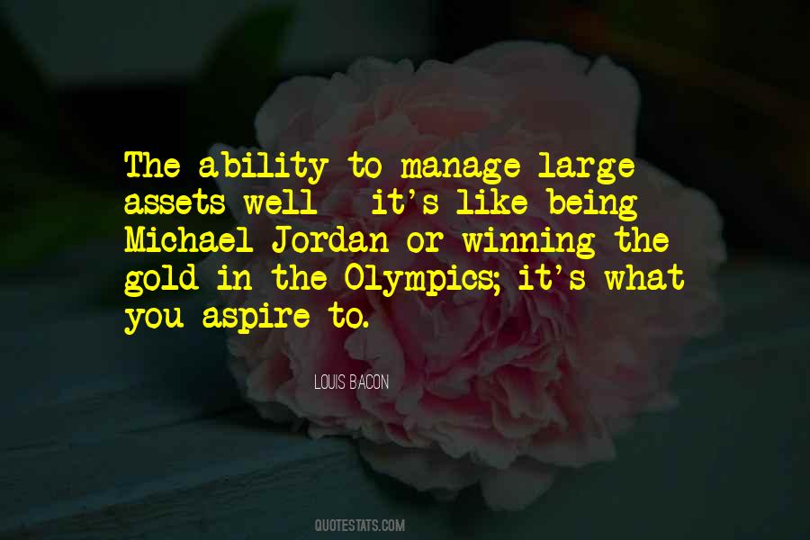 Quotes About Winning Gold #1468957