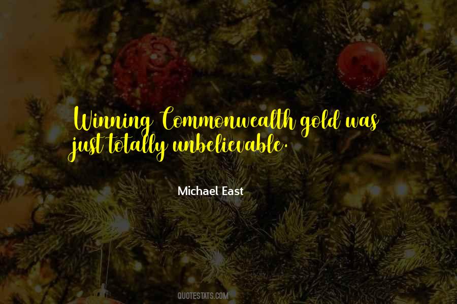 Quotes About Winning Gold #591521