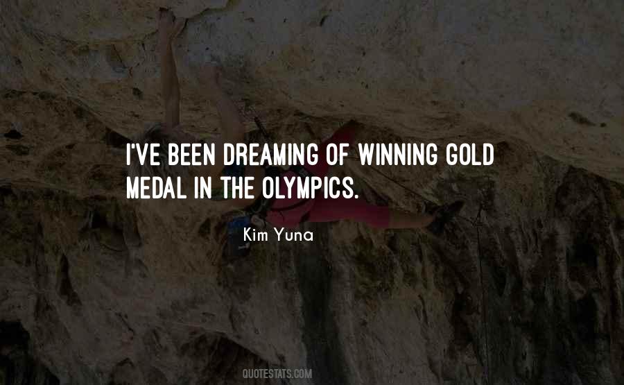 Quotes About Winning Gold #837096
