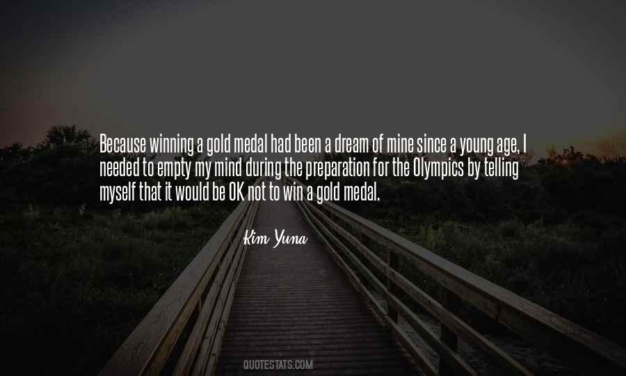 Quotes About Winning Gold #949754