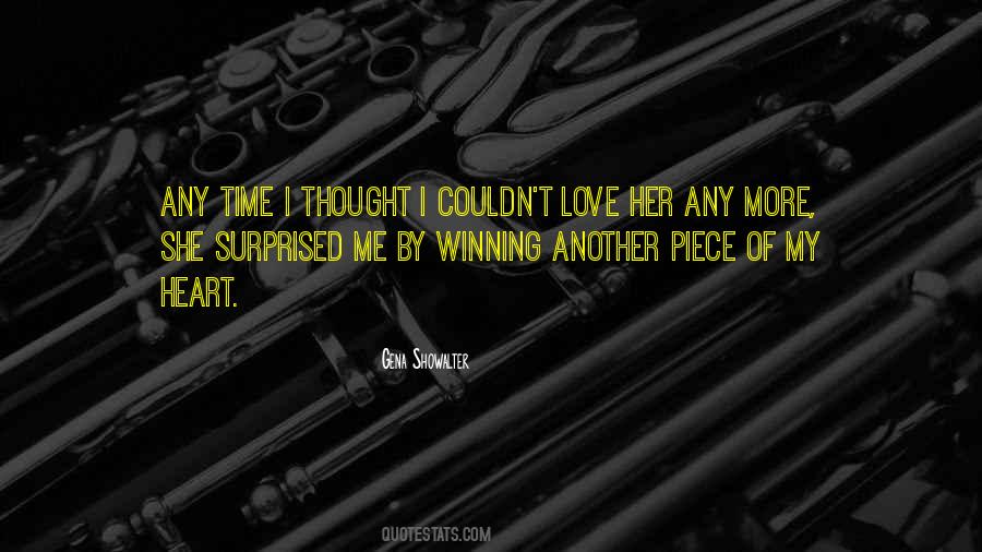 Quotes About Winning Her Heart #1644648
