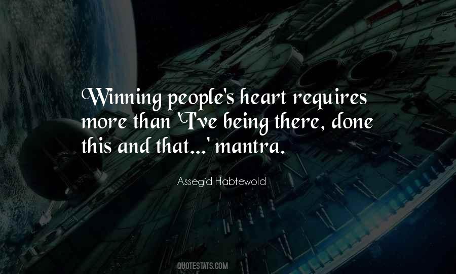 Quotes About Winning Her Heart #400417