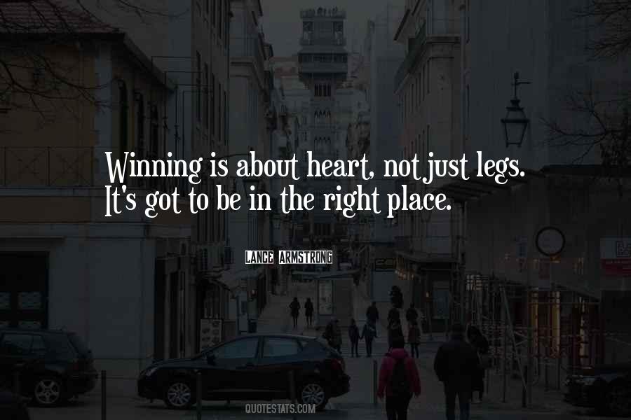 Quotes About Winning Her Heart #477643