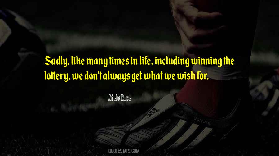 Quotes About Winning In Life #222256