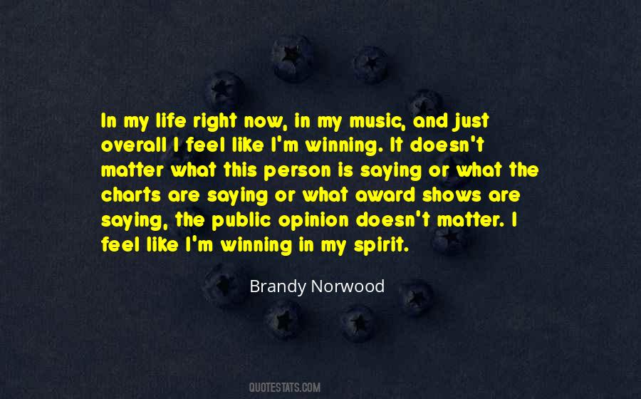 Quotes About Winning In Life #533854