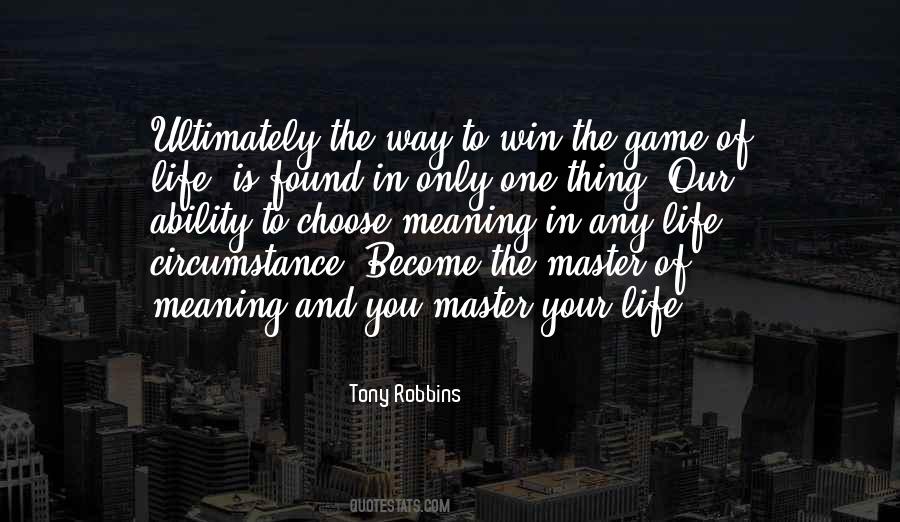 Quotes About Winning In Life #622199