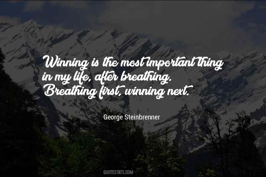Quotes About Winning In Life #638241