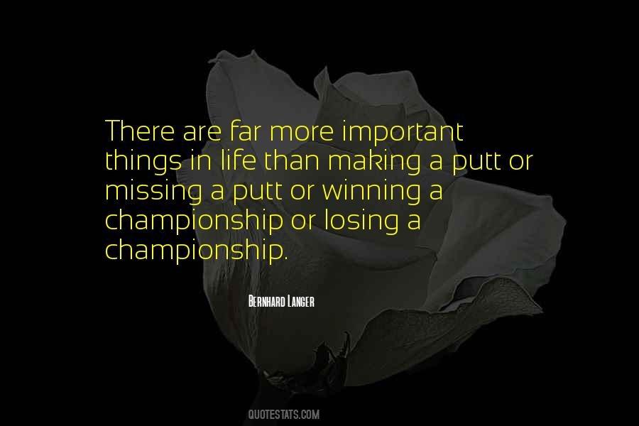 Quotes About Winning In Life #694472