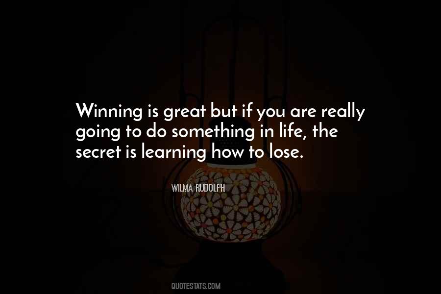 Quotes About Winning In Life #707659
