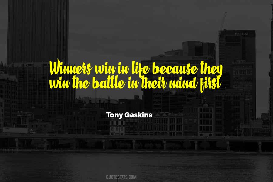 Quotes About Winning In Life #945434